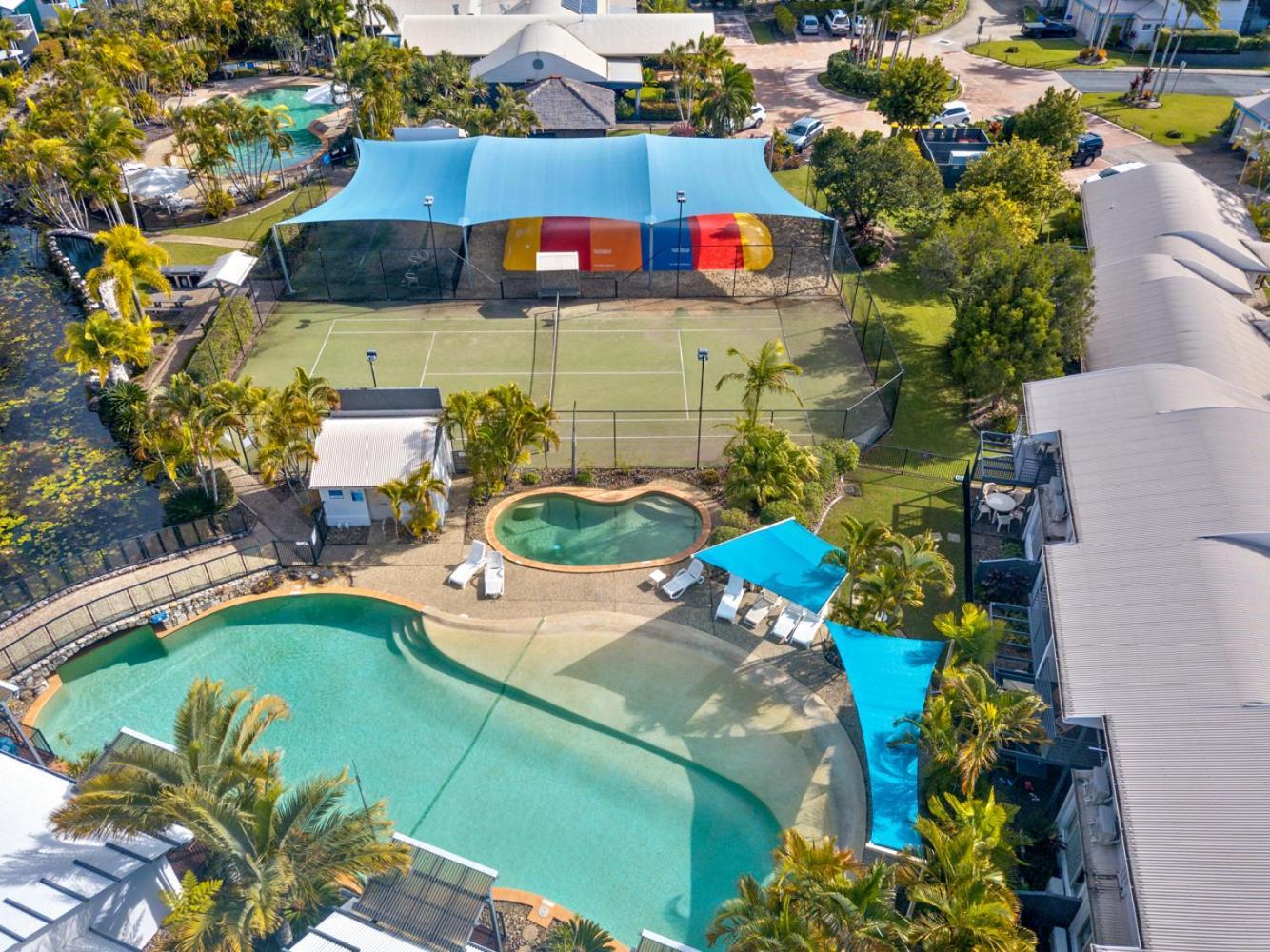 1 Bedroom Unit In 4 Star Tropical Resort In Noosaville Kültér fotó