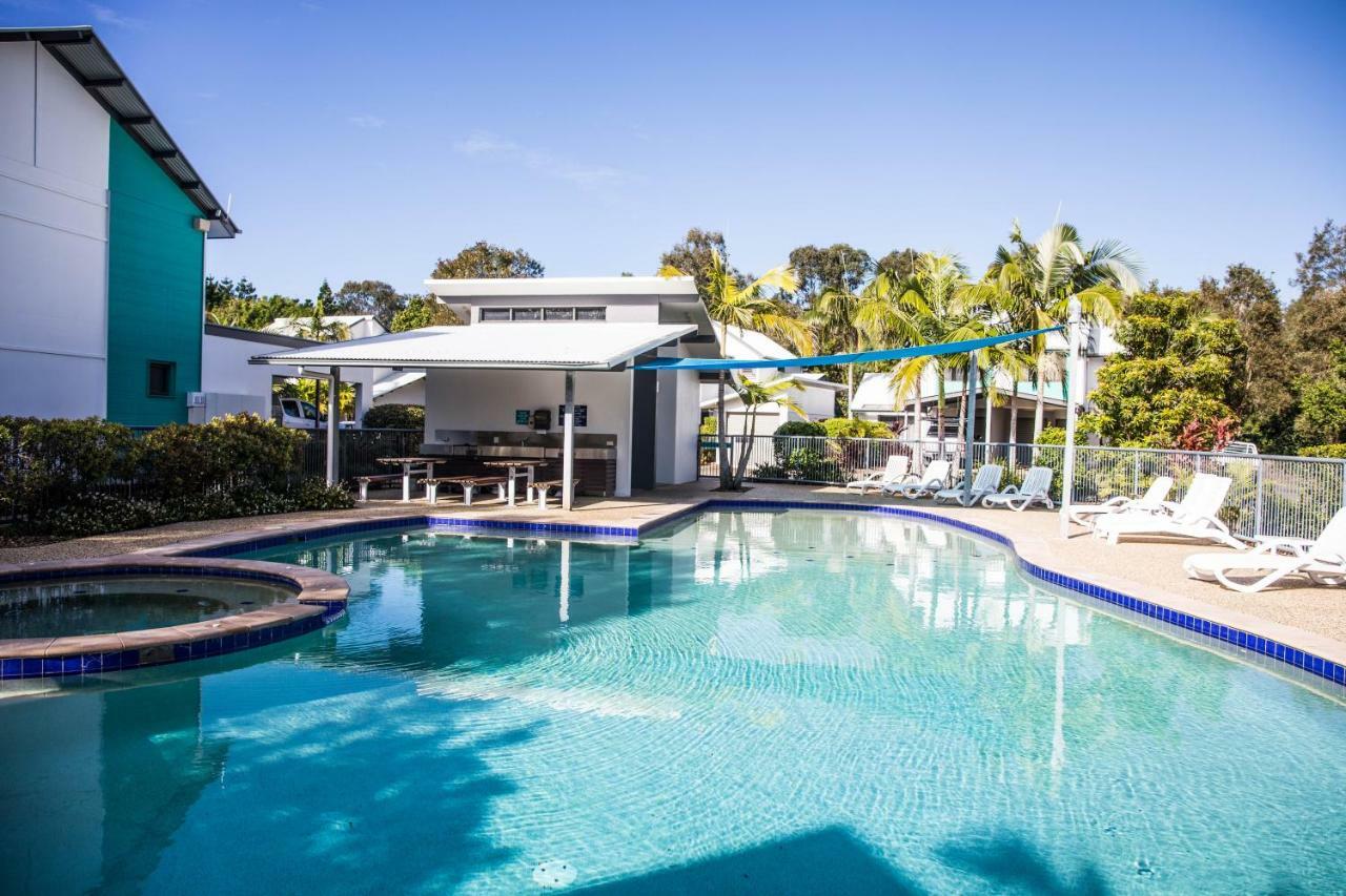1 Bedroom Unit In 4 Star Tropical Resort In Noosaville Kültér fotó
